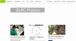 Desktop Screenshot of olpc-france.org