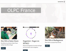 Tablet Screenshot of olpc-france.org